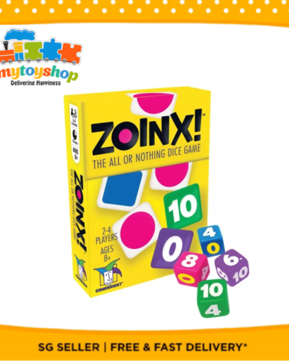Gamewright's Zoinx!