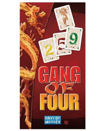 Gangs of Four Card Game