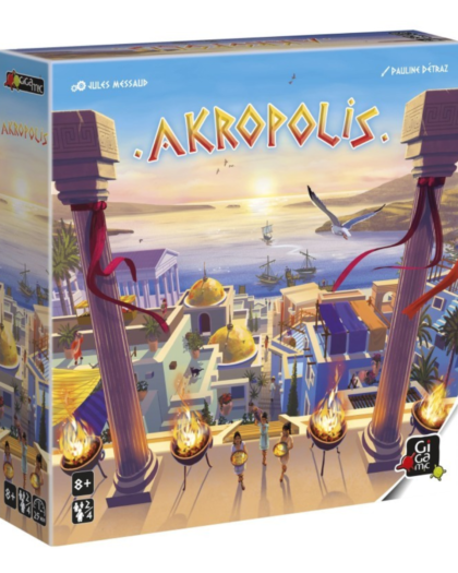Gigamic Akropolis Board Game