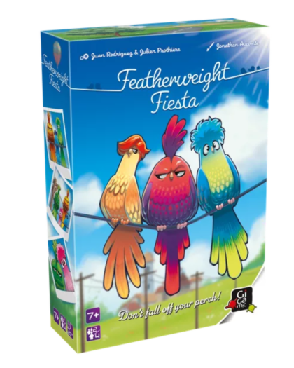 Gigamic Featherweight Fiesta Board Game
