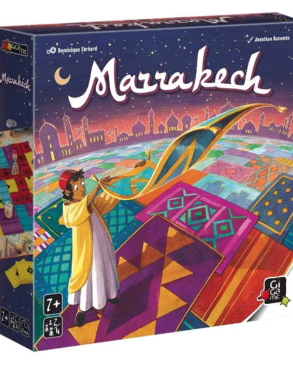 Gigamic Marrakech Board Game
