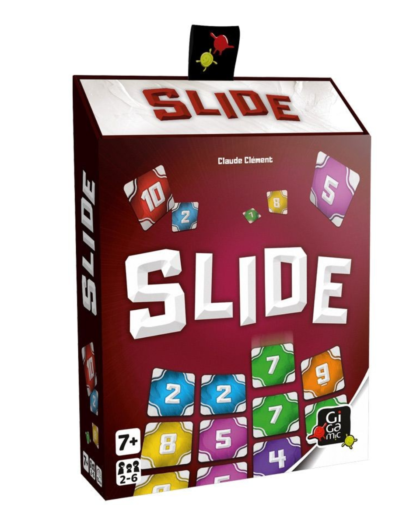 Gigamic Slide Card Game