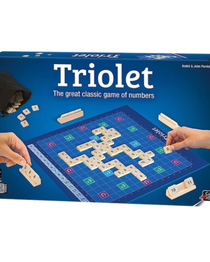 Gigamic Triolet Board Game