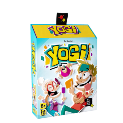 Gigamic Yogi Card Game