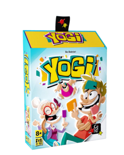 Gigamic Yogi Card Game