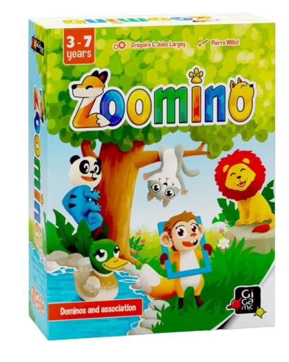 Gigamic Zoomino Animal Card Game