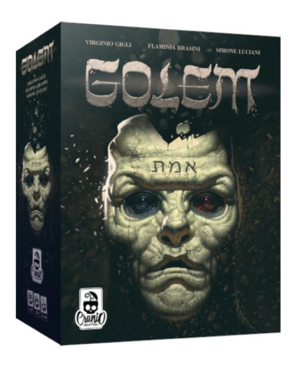 Golem Board Game