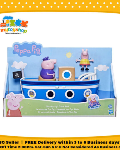 Grandpa Pig Cabin Boat