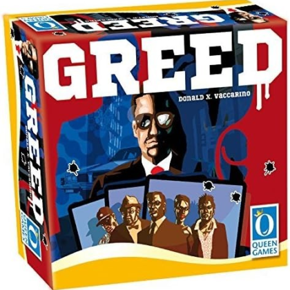 Greed Card Game