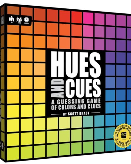 HUES and CUES Guessing Board Game