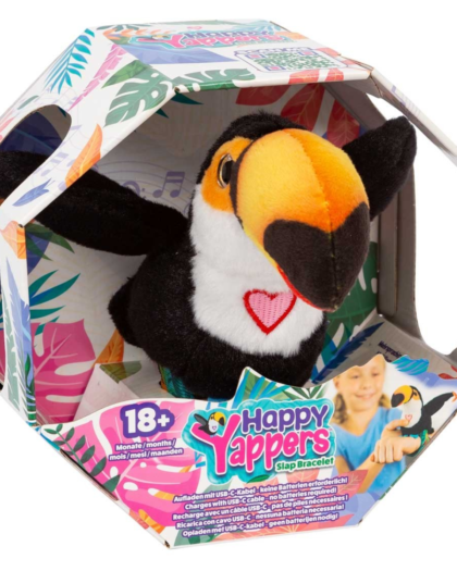 Happy Nappers Yappers Toucan