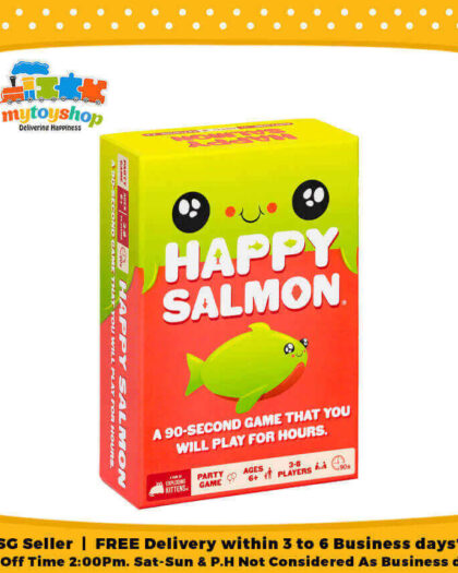 Happy Salmon Card  Game