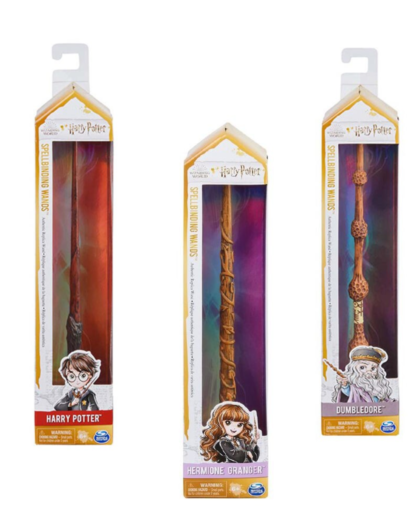 Harry Potter Wizarding World Spellbinding Wands - Assorted