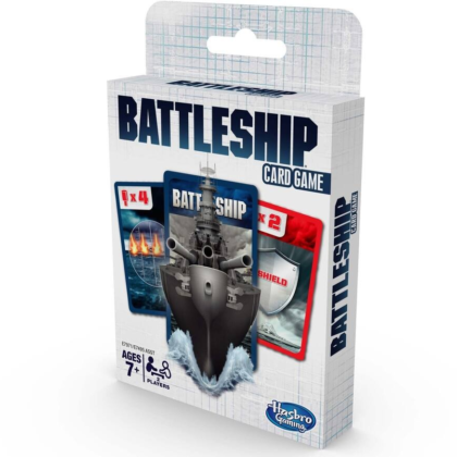 Hasbro Classic Card Game Battleship