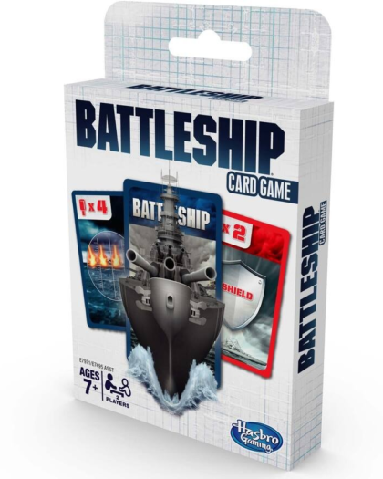 Hasbro Classic Card Game Battleship