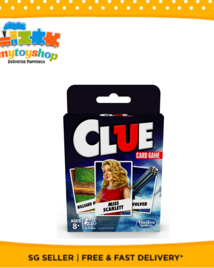 Hasbro Clue Card Game