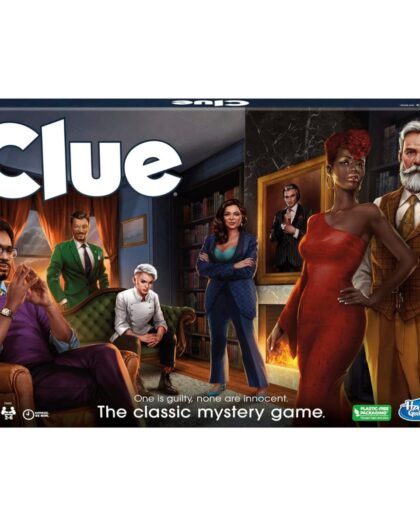 Hasbro Cluedo CLUE Board Game