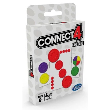 Hasbro Connect 4 Card Game