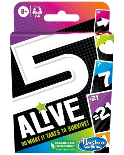 Hasbro Gaming 5 Alive Card Game