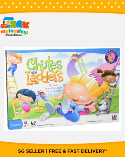 Hasbro Gaming Chutes and Ladders Board Game
