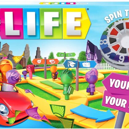 Hasbro Gaming Game of Life