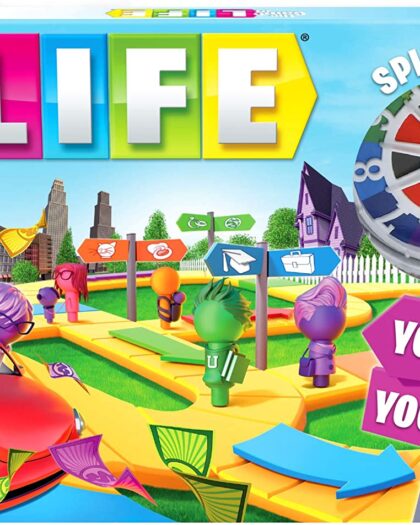 Hasbro Gaming Game of Life
