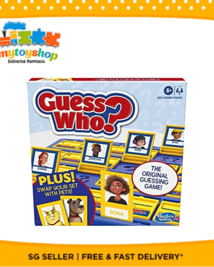 Hasbro Gaming Guess Who with People and Pets Game