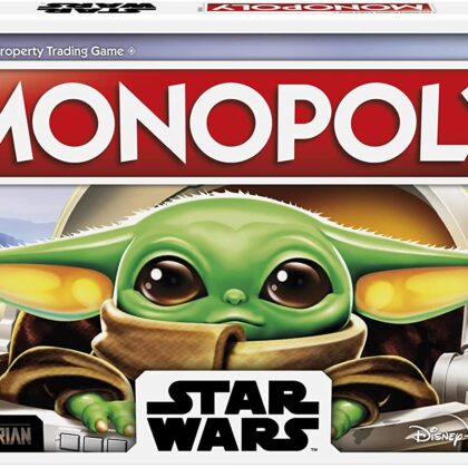 Hasbro Gaming Monopoly Star Wars - The Mandalorian Edition Board Game