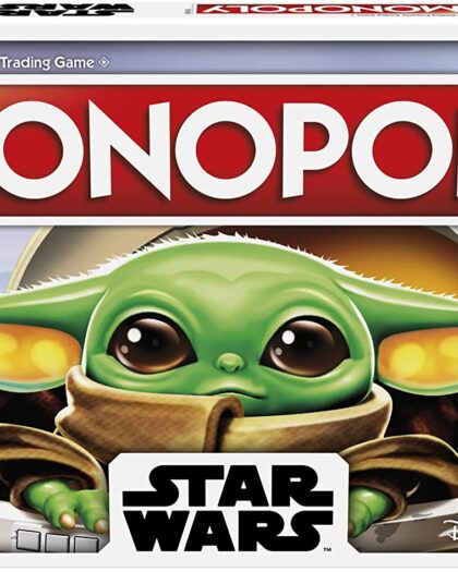 Hasbro Gaming Monopoly Star Wars - The Mandalorian Edition Board Game
