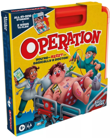 Hasbro Gaming Operation Game