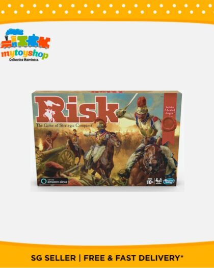 Hasbro Gaming Risk Game with Dragon ( with Alexa)