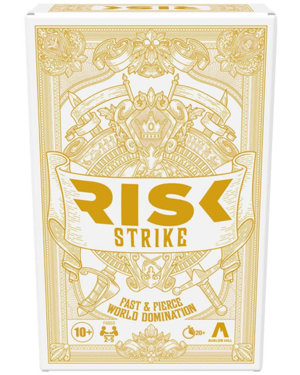 Hasbro Gaming Risk Strike Card Game