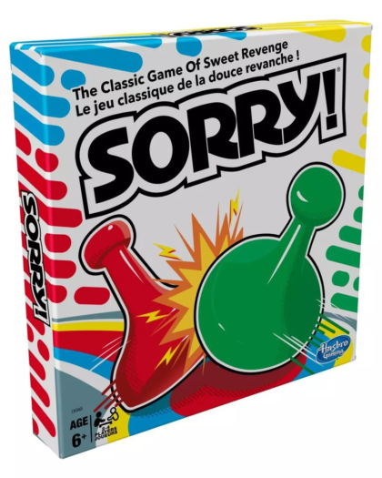 Hasbro Gaming Sorry! Game