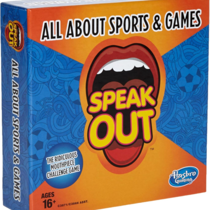 Hasbro Gaming Speak Out All About Sports and Games Expansion Pack