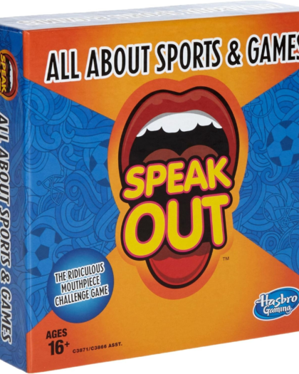 Hasbro Gaming Speak Out All About Sports and Games Expansion Pack