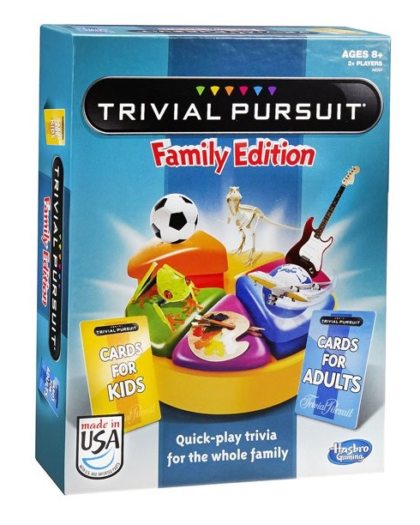 Hasbro Gaming Trivial Pursuit Family Edition Game