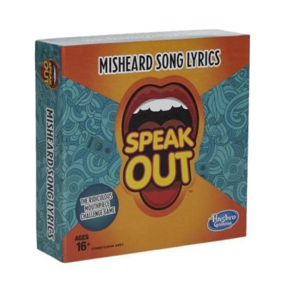 Hasbro Speak Out Misheard Song Lyrics Expansion Pack