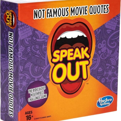Hasbro Speak Out Not Famous Movie Quotes Expansion Pack
