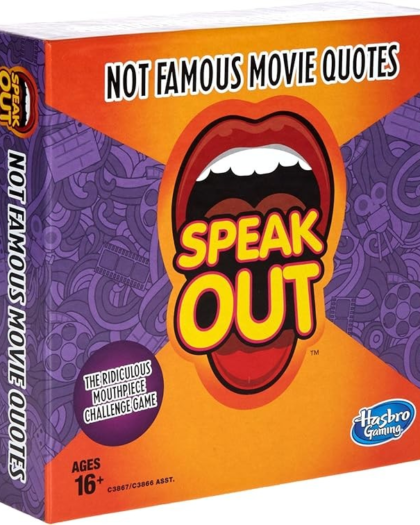 Hasbro Speak Out Not Famous Movie Quotes Expansion Pack