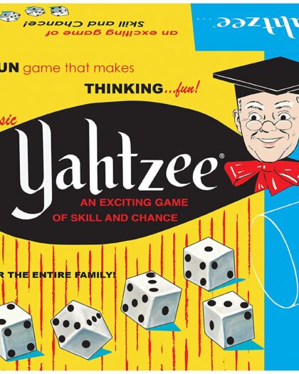 Hasbro Yahtzee