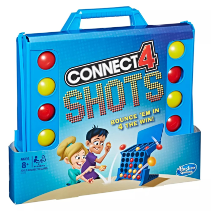 Hasbro's Connect 4 Shots