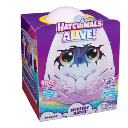 Hatchimals Alive Mystery Hatch Draggle