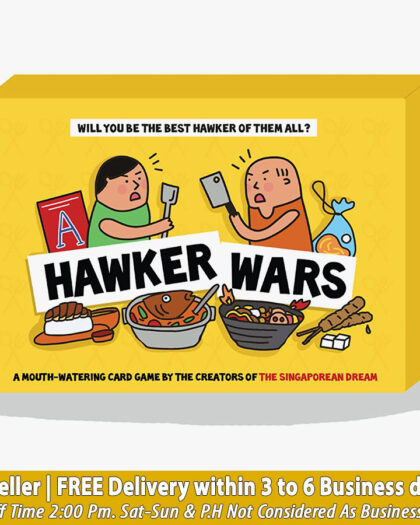 Hawker Wars Card Game