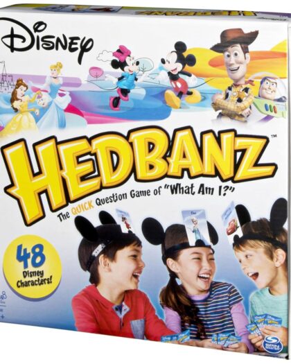 HedBanz Disney Edition Board Game