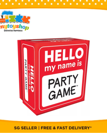 Hello My Name is Party Game