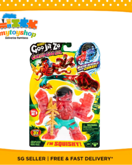 Heroes Of Goo Jit Zu Cursed Goo Sea Graplock  Hero Pack