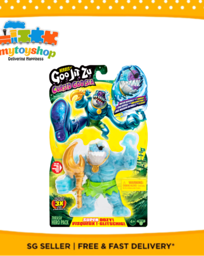 Heroes Of Goo Jit Zu Cursed Goo Sea – Thrash Hero Pack