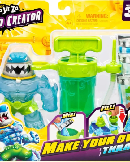 Heroes Of Goo Jit Zu Hero Creator Make Your Own THRASH Figure