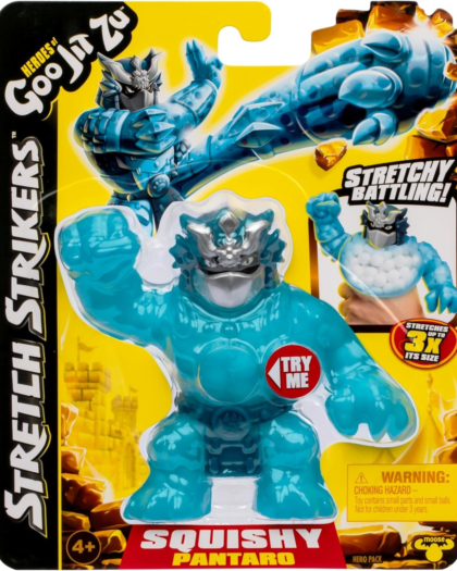 Heroes of Goo Jit Zu Stretch Strikers Hero Pack- Squishy Pantaro