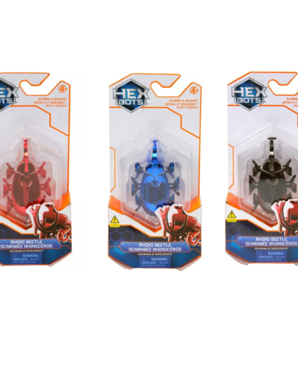 Hex Bug Mechimals Rhino Beetle Random Pick